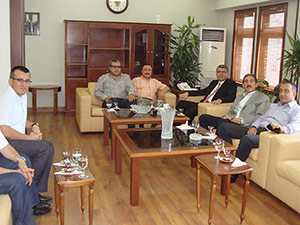 KALİDA’dan  Metin AŞIK’ a Hayırlı Olsun Ziyareti