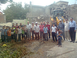 Serintepe Mahallesinde İstimlak Çalışması Başladı