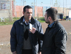 Polisspor Yeşil Sahalarda 