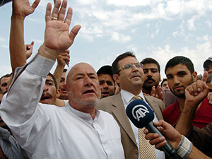 Çadır Kentte Hareketli Saatler