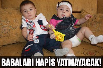 İkizlerin babası hapse girmeyecek