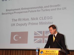 Clegg: “türkiye’nin Askeri Harekatını Destekliyoruz”