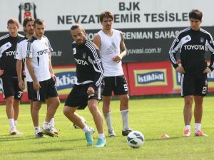 Beşiktaş Derbi Maçı Hazırlıklarını Sürdürüyor