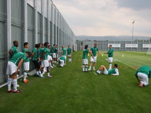 Bursaspor, Sivasspor Maçına Hazırlanıyor