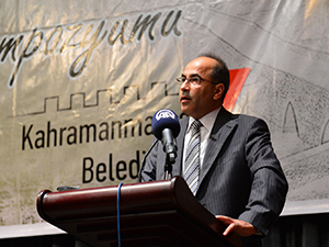 “Osmanlı Döneminde Maraş” Sempozyumu Başladı