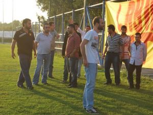 Göztepe, Torku Konyaspor Maçı İçin Kampa Girdi