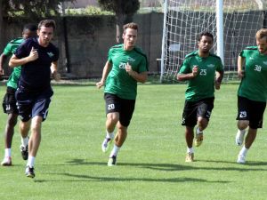 Akhisar Belediyespor, Sanica Boru Elazığspor Maçı Hazırlıklarını Tamamladı