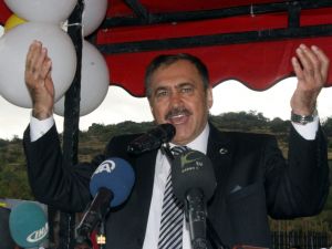Orman Ve Su İşleri Bakan Veysel Eroğlu: