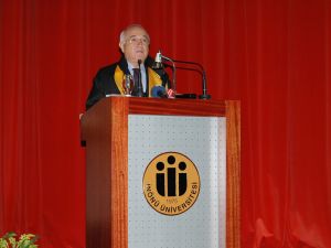 Tbmm Başkanı Çiçek’e Fahri Doktora Unvanı