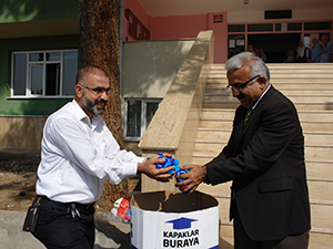 Kapaklar 6 Engelli’ye Umut Oldu