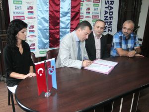 Trabzon Özel Karadeniz Hastanesi, Trabzonspor Basketbol Kulübüne Sponsor Oldu