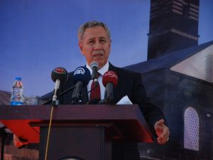 Başbakan Yardımcısı Arınç Ve Bakan Eker, Ulu Camii’nin Açılışına Katıldı