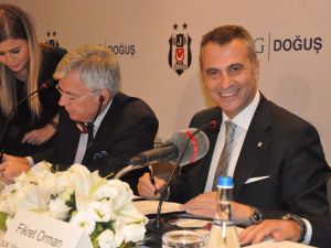 Beşiktaş, Img-doğuş Konsorsiyumu İle İşbirliği Anlaşması İmzaladı