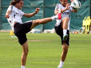 Beşiktaş, Fenerbahçe Maçı Hazırlıklarına Devam Ediyor