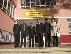 Ticaret Meslek Lisesinde Kariyer Günleri Devam Ediyor