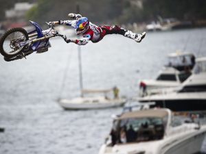 Sherwood Red Bull X-fightersda Avustralya Zaferi İle Şampiyon Oldu