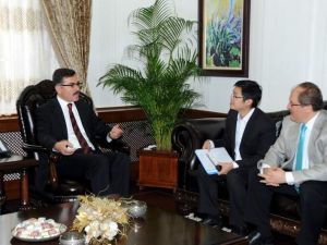 Çinden Balıkesire İplik Fabrikası