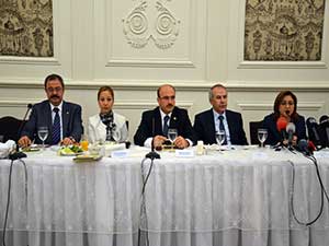 GAZİANTEP’İN 2013 YOL HARİTASI ÇİZİLİYOR