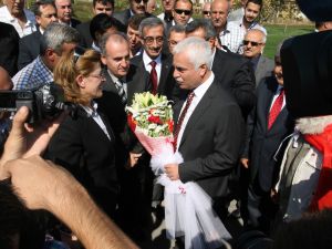 Mhp Genel Başkan Adayı Aydın, Konya’da