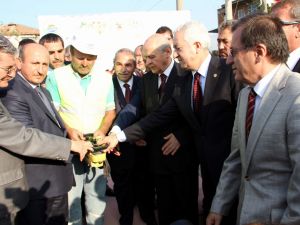 Trafik Eğitim Parkı’nın Temelini Bahçeli Attı