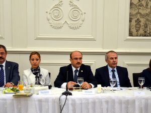 Gaziantep’in 2013 Yol Haritası Çiziliyor