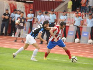 Kahramanmaraşspor-Fethiyeyi puansız gönderdi
