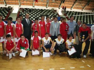 Türkiye Voleybol Doğu Anadolu Bölge Turnuvası Sona Erdi