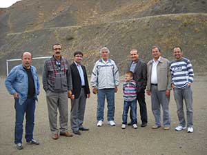 Askf, Çağlayancerit’te Toplandı!