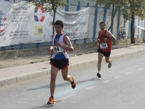 Trabzonlu Özel Sporcu Emrah Öztürk İlk 50ye Girebildi