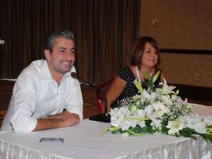 Ali Kaptan Diş Hekimlerinin Konuğu Oldu