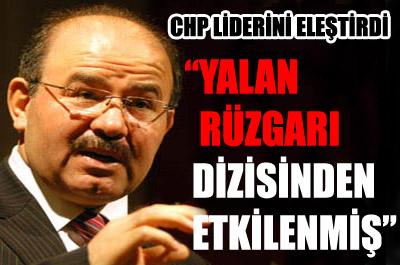 Kılıçdaroğluna sert eleştiri