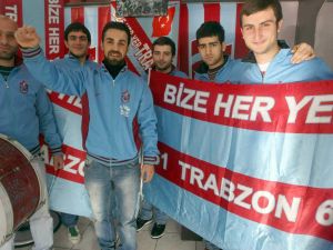 Trabzonspor Taraftarlarından Milli Tepki