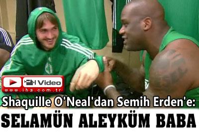 Shaquille ONeal kırdı geçirdi