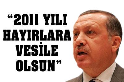 Başbakandan yeni yıl mesajı