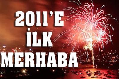 Onlar 2011e merhaba dedi