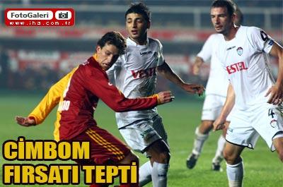 Galatasaray 1-1 Manisaspor