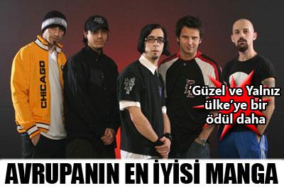 Avrupanın en iyisi Manga