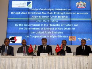 Enerji Ve Tabii Kaynaklar Bakanı Taner Yıldız: