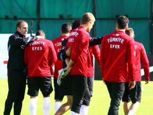 A Milli Takımda Romanya Mesaisi Sürüyor