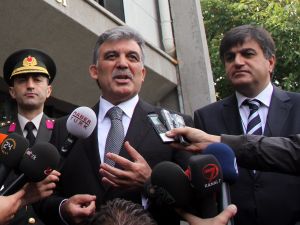 Cumhurbaşkanı Gülden Yöke Ziyaret