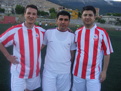 Valilerin futbol aşkı