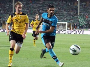 Hakan Aslantaş’ın Timsah Arena Heyecanı