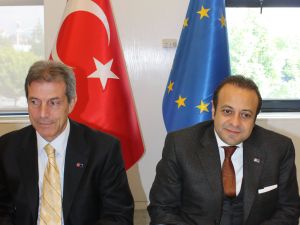 Bakan Bağış, Almanya Federal Cumhuriyeti Meclis Milletvekilleri İle Bir Araya Geldi