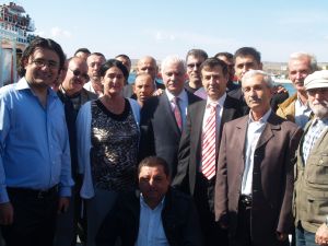 Mhp Genel Başkan Adayı Aydın Geliboluda