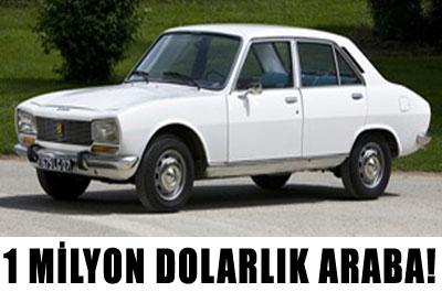 1 milyon dolarlık araba