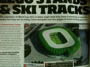 Timsah Arena İngiltere’de