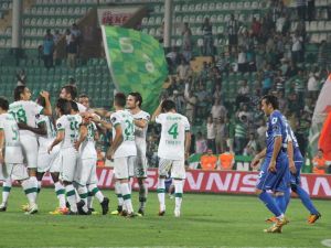 Bursaspor’da Gol Var Puan Yok