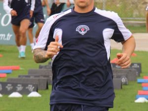 Kasımpaşa, Çalışmalarına Antalya’da Devam Ediyor