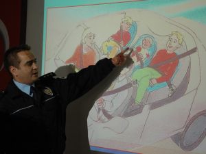 Öğrencilere Uygulamalı Trafik Eğitimi