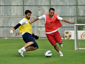 Gaziantepspor, Akhisar Belediyespor Maçı Hazırlıklarını Sürdürüyor